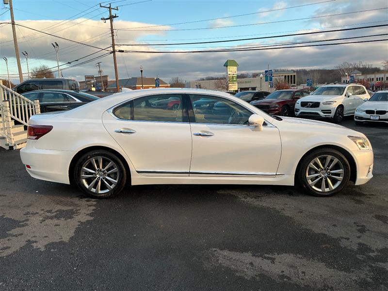 used 2014 Lexus LS 460 car, priced at $18,996