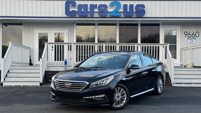used 2015 Hyundai Sonata car, priced at $8,296