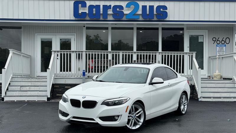used 2015 BMW 228 car, priced at $11,496