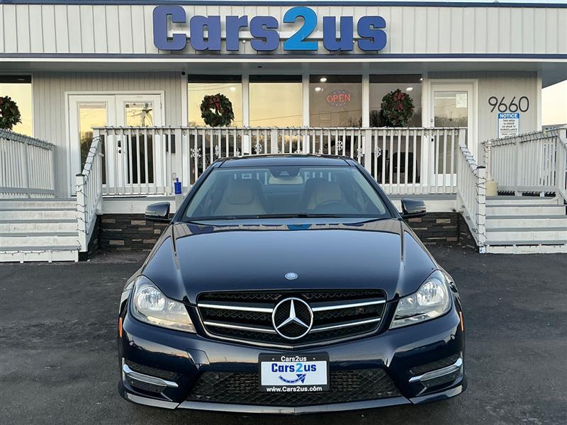 used 2014 Mercedes-Benz C-Class car, priced at $8,996