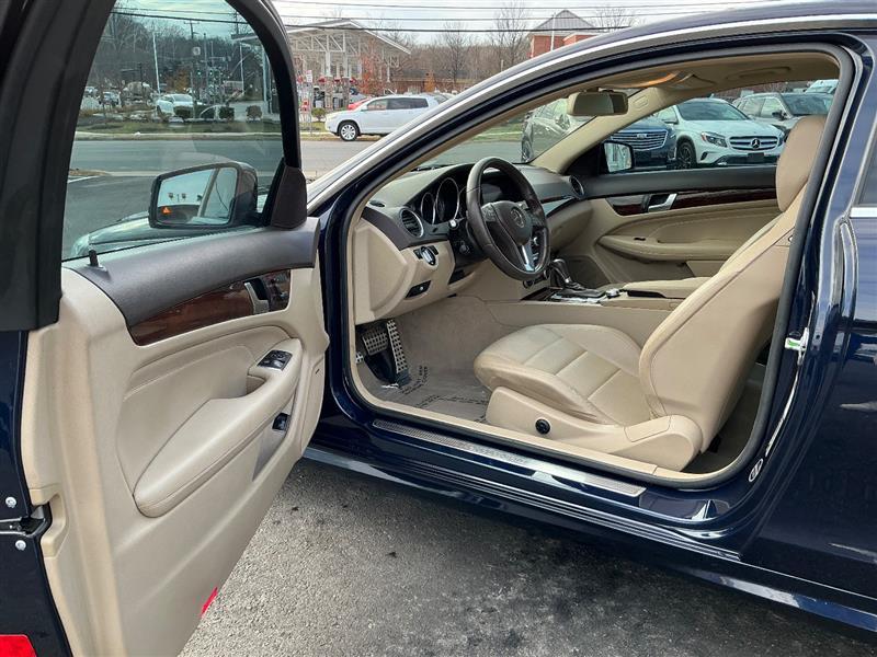 used 2014 Mercedes-Benz C-Class car, priced at $8,996