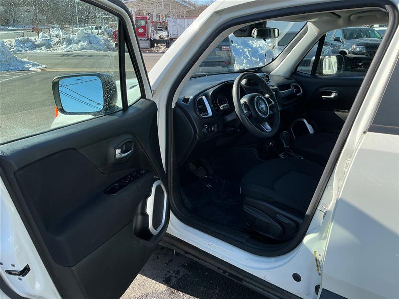 used 2021 Jeep Renegade car, priced at $10,596