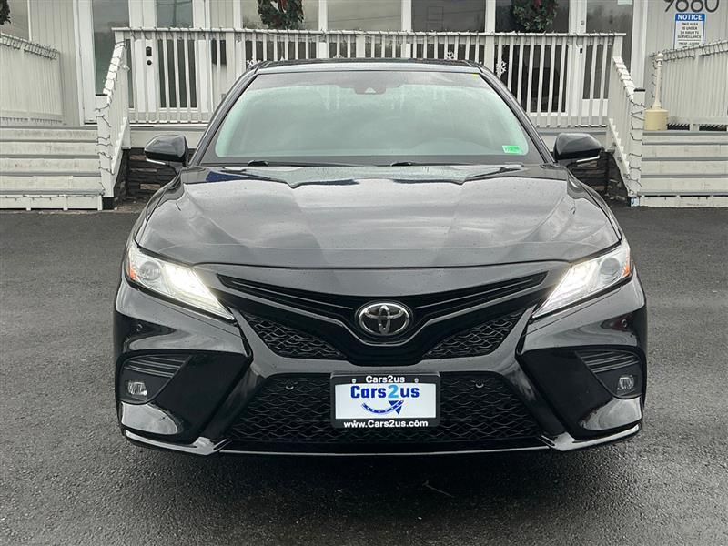 used 2018 Toyota Camry car, priced at $17,996