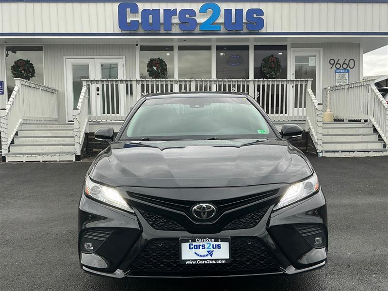 used 2018 Toyota Camry car, priced at $17,996