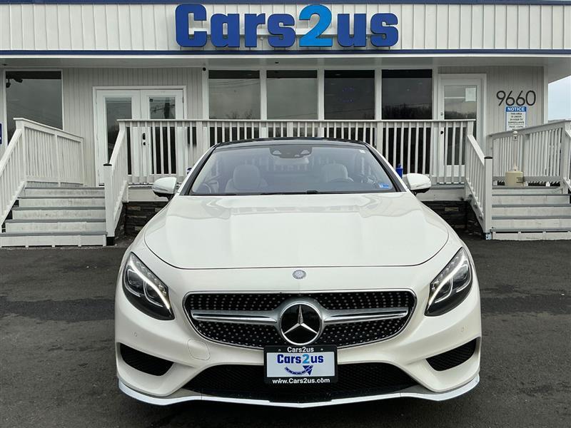 used 2015 Mercedes-Benz S-Class car, priced at $36,996
