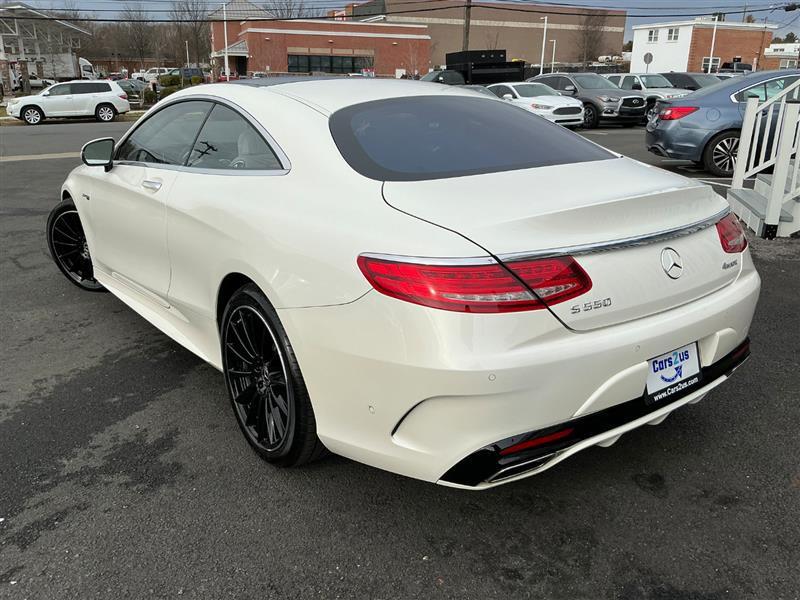 used 2015 Mercedes-Benz S-Class car, priced at $36,996