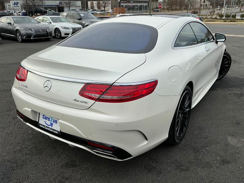 used 2015 Mercedes-Benz S-Class car, priced at $36,996
