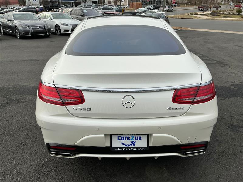used 2015 Mercedes-Benz S-Class car, priced at $36,996