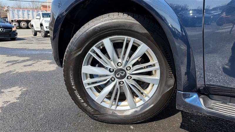 used 2019 INFINITI QX80 car, priced at $21,396