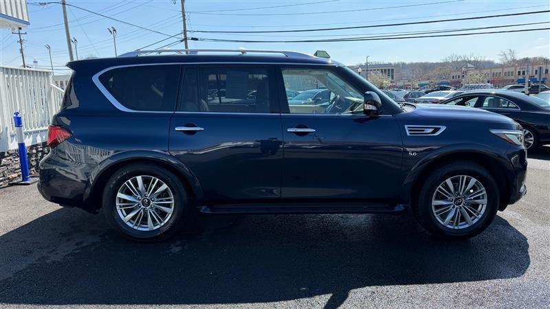 used 2019 INFINITI QX80 car, priced at $21,396