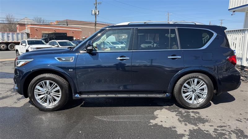 used 2019 INFINITI QX80 car, priced at $21,396