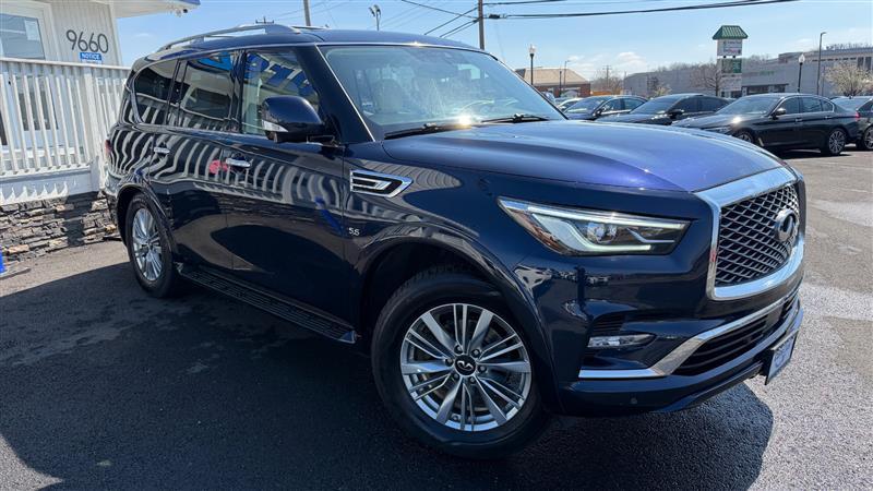 used 2019 INFINITI QX80 car, priced at $21,396