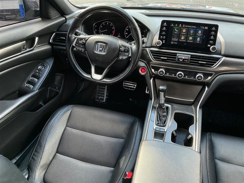used 2018 Honda Accord car, priced at $14,796