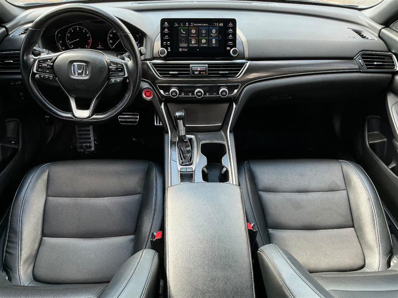 used 2018 Honda Accord car, priced at $14,796
