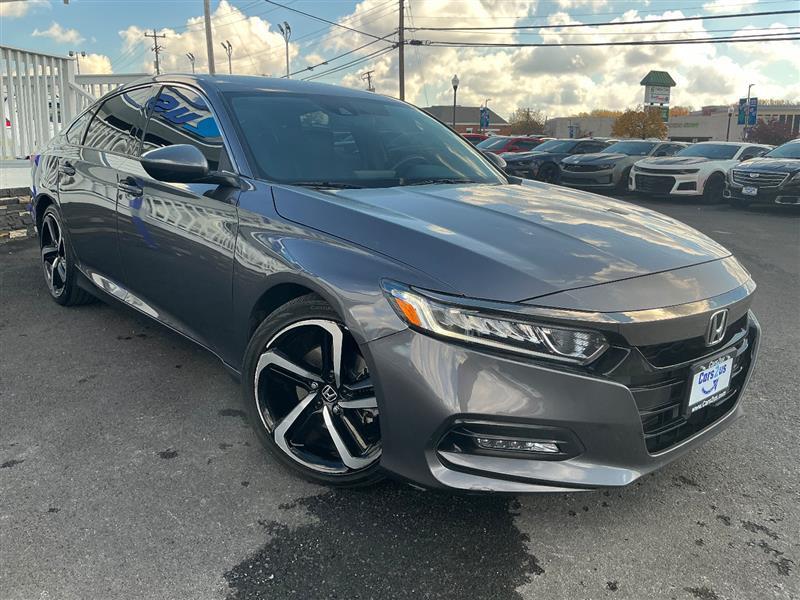 used 2018 Honda Accord car, priced at $14,796
