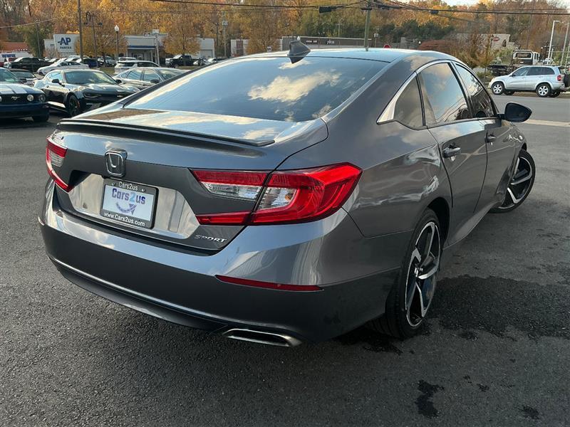 used 2018 Honda Accord car, priced at $14,796