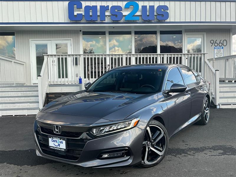 used 2018 Honda Accord car, priced at $14,796