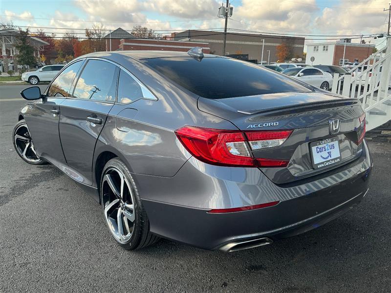 used 2018 Honda Accord car, priced at $14,796