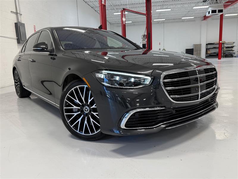 used 2022 Mercedes-Benz S-Class car, priced at $71,996