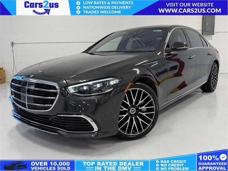used 2022 Mercedes-Benz S-Class car, priced at $71,996