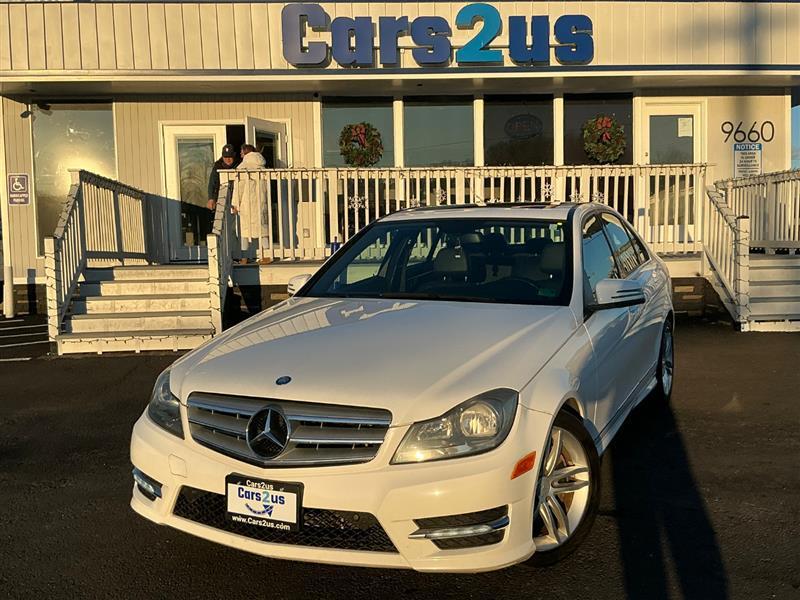 used 2013 Mercedes-Benz C-Class car, priced at $8,996