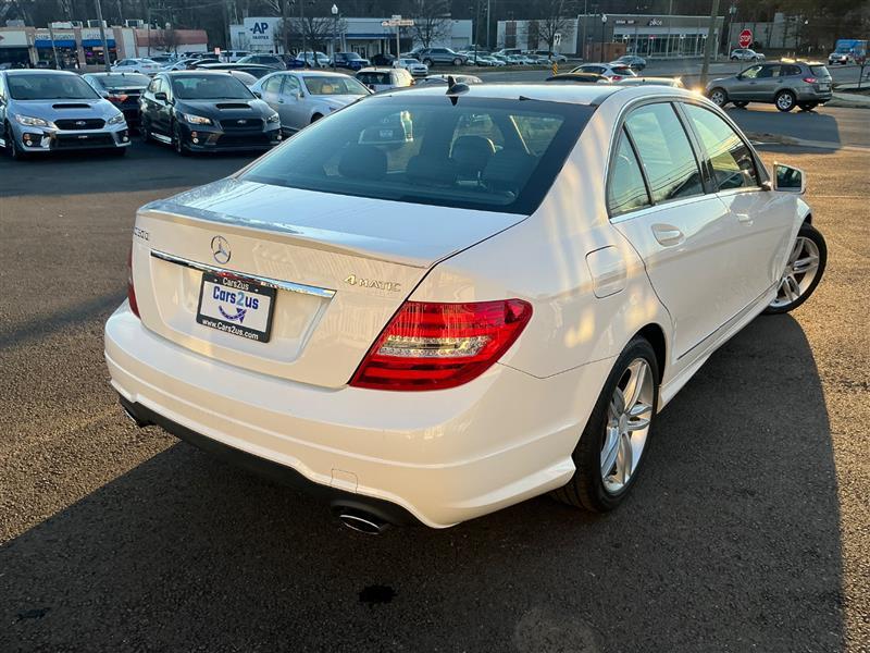 used 2013 Mercedes-Benz C-Class car, priced at $8,996