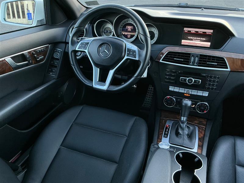 used 2013 Mercedes-Benz C-Class car, priced at $8,996