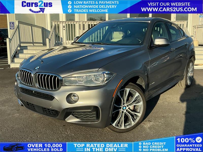 used 2019 BMW X6 car, priced at $18,996