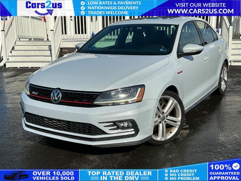 used 2017 Volkswagen Jetta car, priced at $10,196