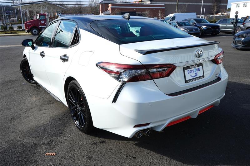 used 2021 Toyota Camry car, priced at $21,496