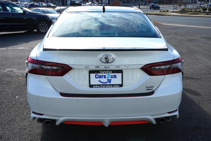 used 2021 Toyota Camry car, priced at $21,496