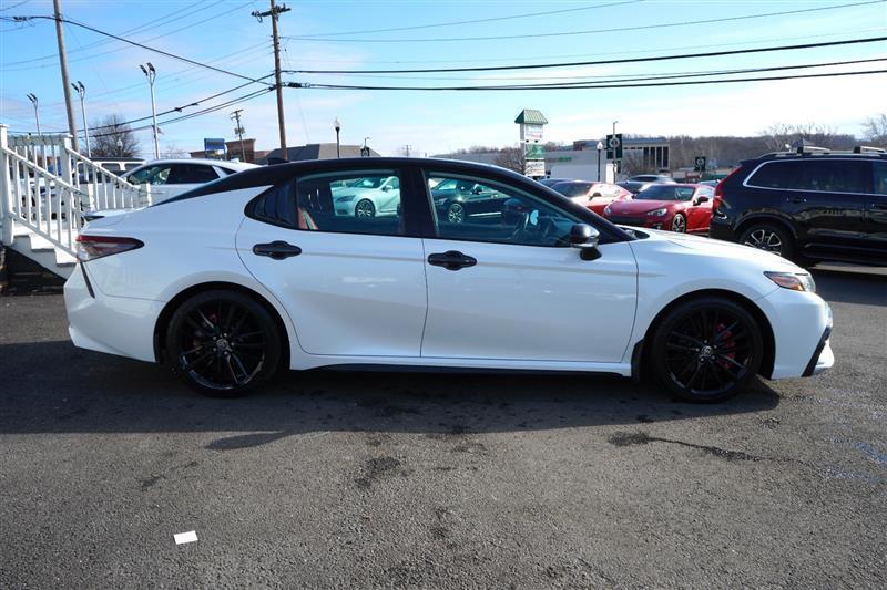 used 2021 Toyota Camry car, priced at $21,496