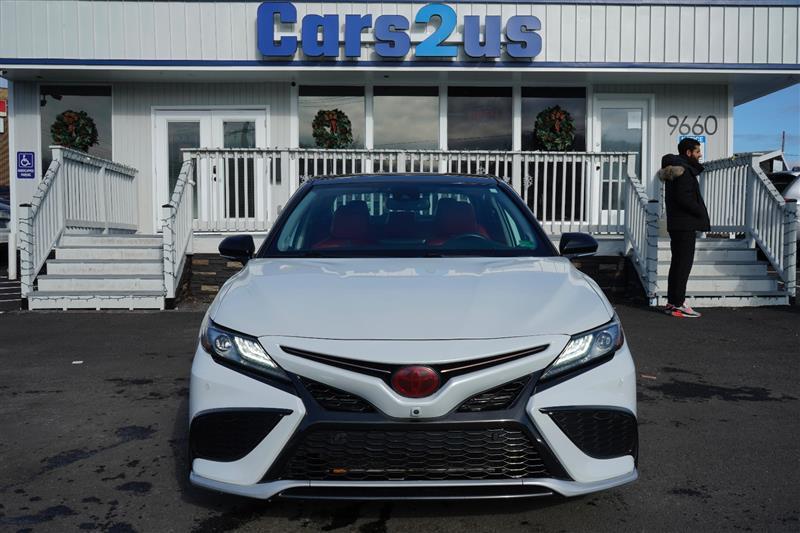 used 2021 Toyota Camry car, priced at $21,496