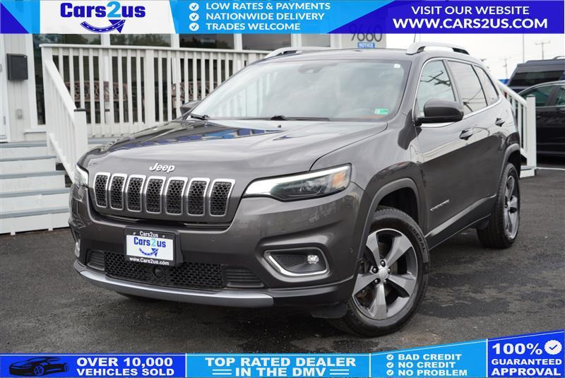 used 2019 Jeep Cherokee car, priced at $13,996