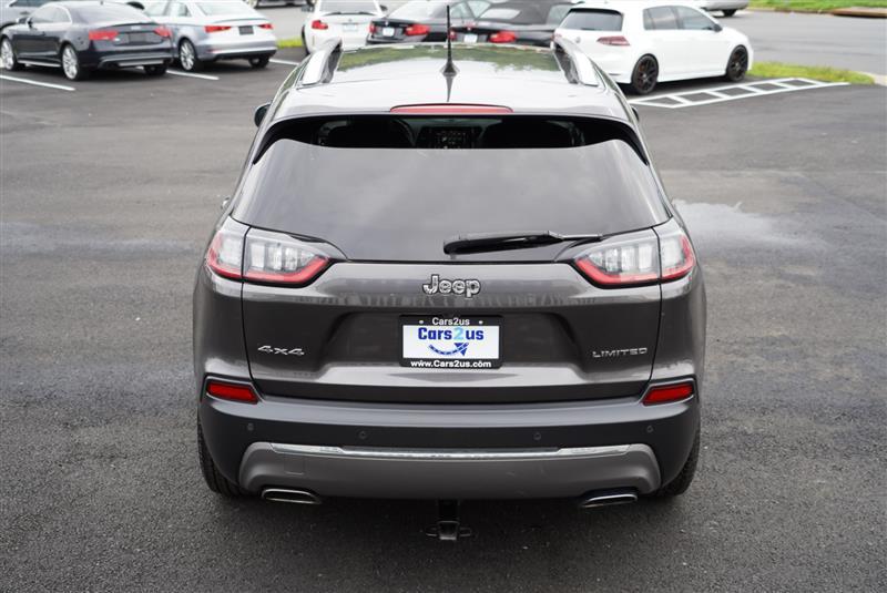 used 2019 Jeep Cherokee car, priced at $13,996