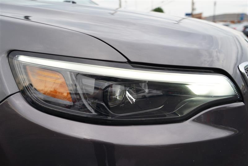 used 2019 Jeep Cherokee car, priced at $13,996