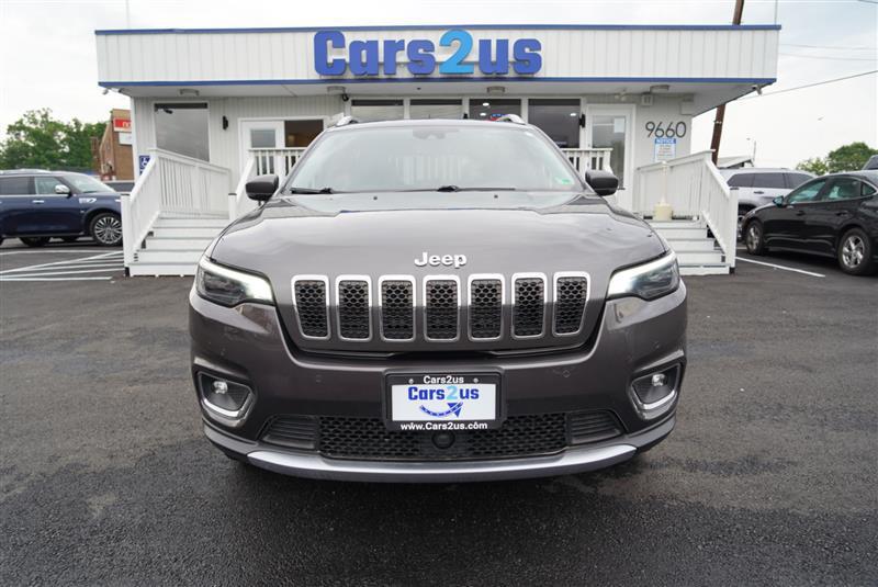 used 2019 Jeep Cherokee car, priced at $13,996