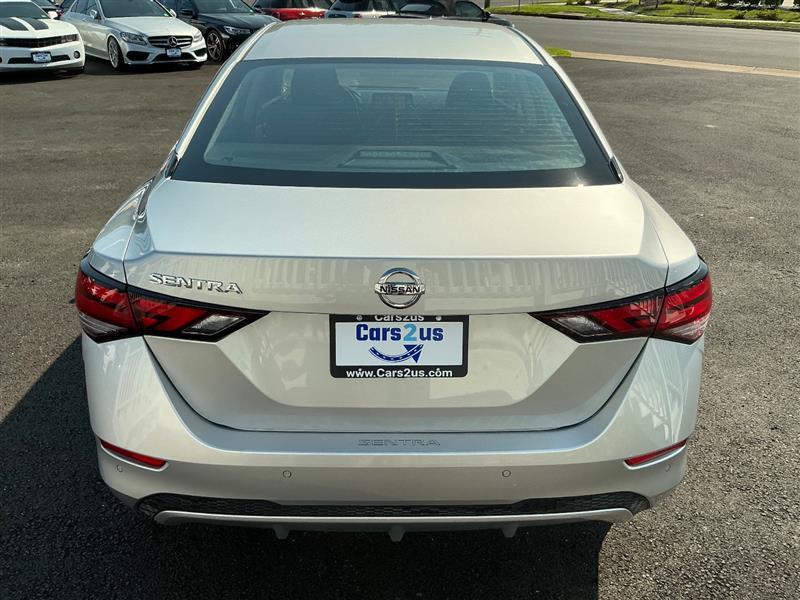 used 2023 Nissan Sentra car, priced at $14,796