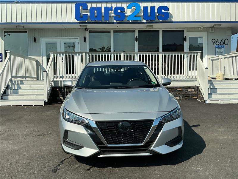 used 2023 Nissan Sentra car, priced at $14,796