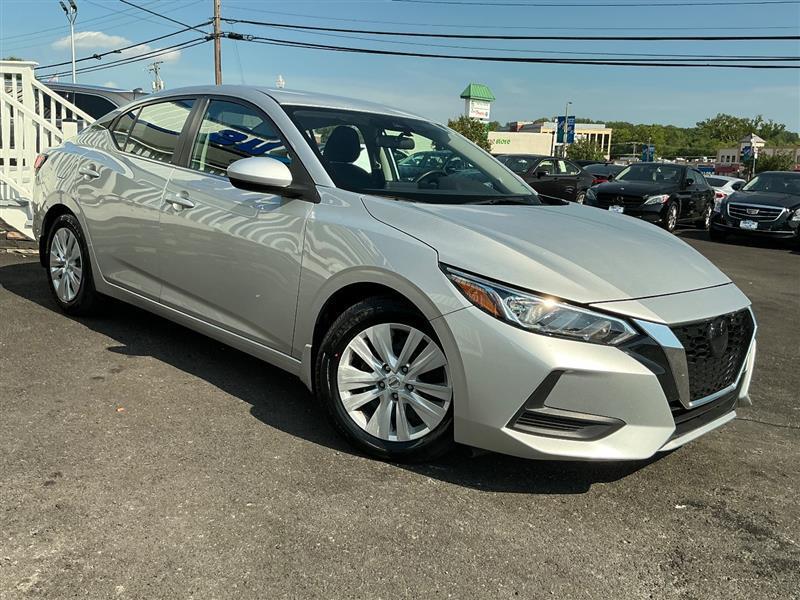 used 2023 Nissan Sentra car, priced at $14,796