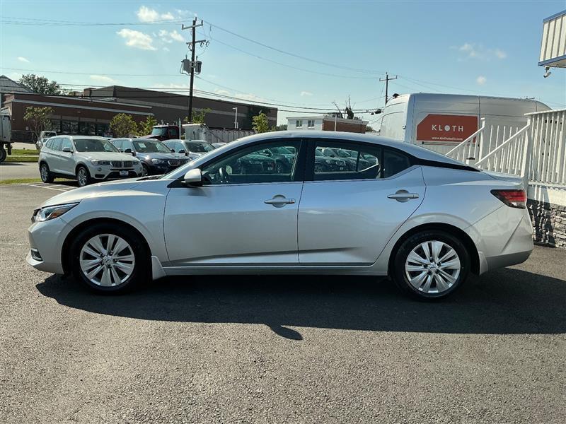 used 2023 Nissan Sentra car, priced at $14,796