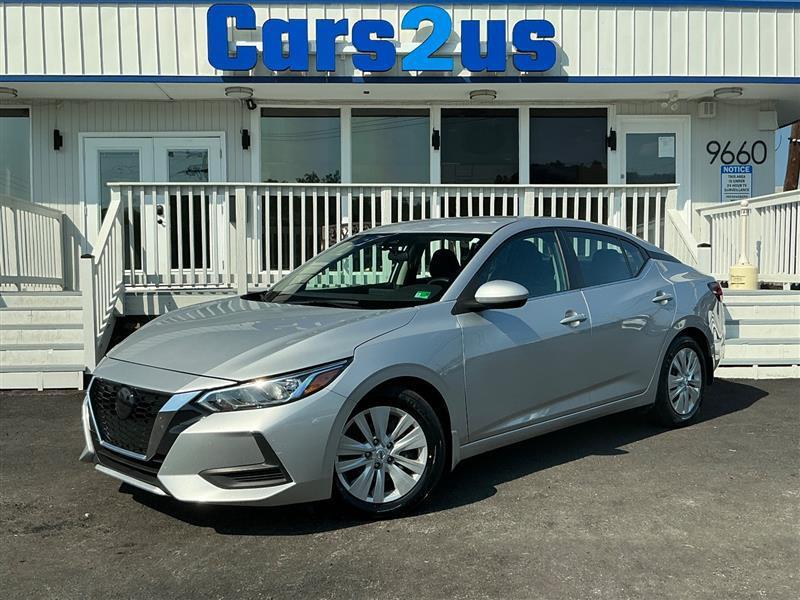 used 2023 Nissan Sentra car, priced at $14,796