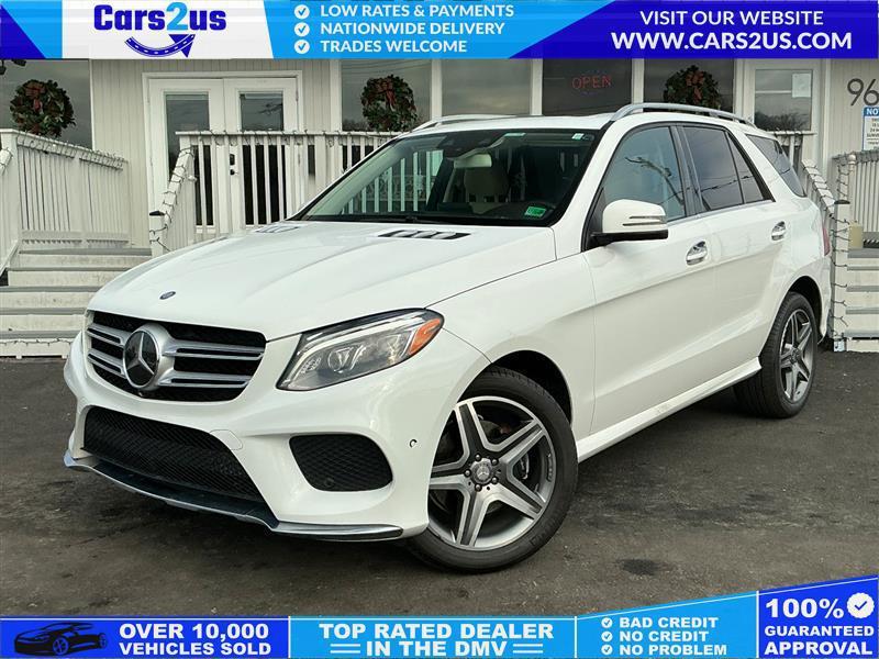 used 2016 Mercedes-Benz GLE-Class car, priced at $13,996