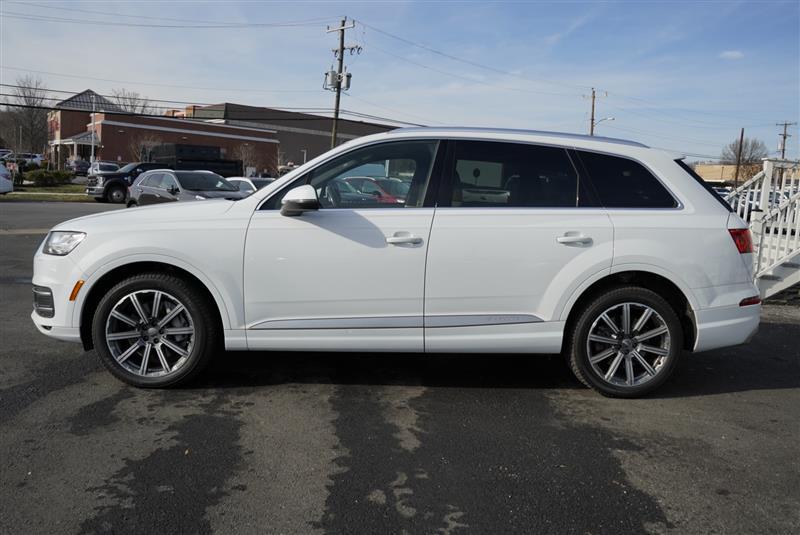 used 2018 Audi Q7 car, priced at $15,596