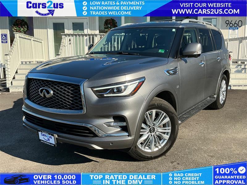 used 2019 INFINITI QX80 car, priced at $16,996