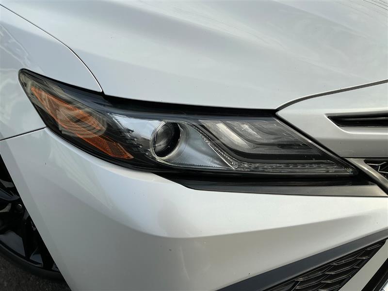 used 2021 Toyota Camry car, priced at $22,996