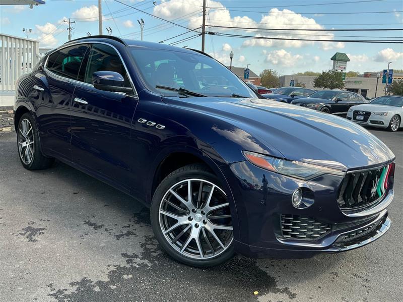 used 2017 Maserati Levante car, priced at $17,996