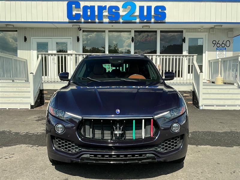 used 2017 Maserati Levante car, priced at $17,996
