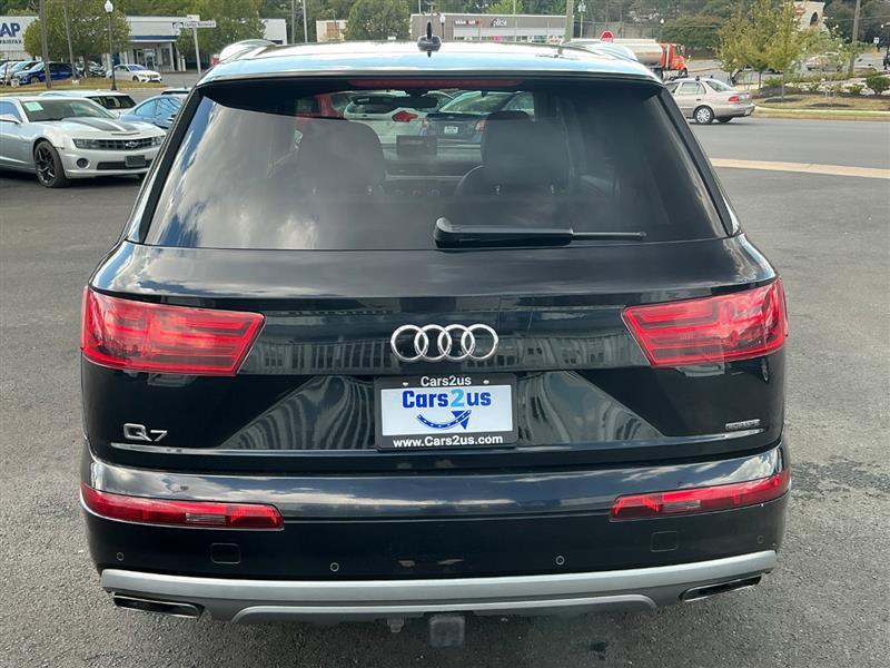 used 2017 Audi Q7 car, priced at $12,296