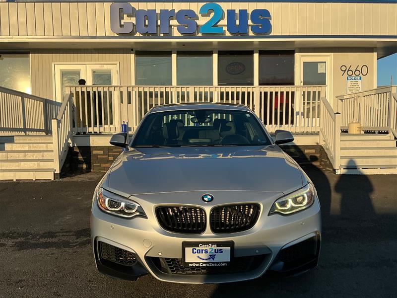 used 2017 BMW M240 car, priced at $16,996